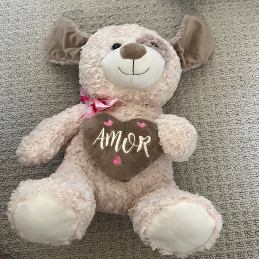 Stuffed bear